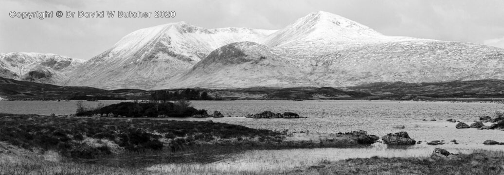 Black Mount Meall a'Bhuiridh, Rannoch Moor, Scotland