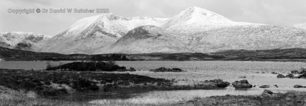 Black Mount Meall a'Bhuiridh, Rannoch Moor, Scotland