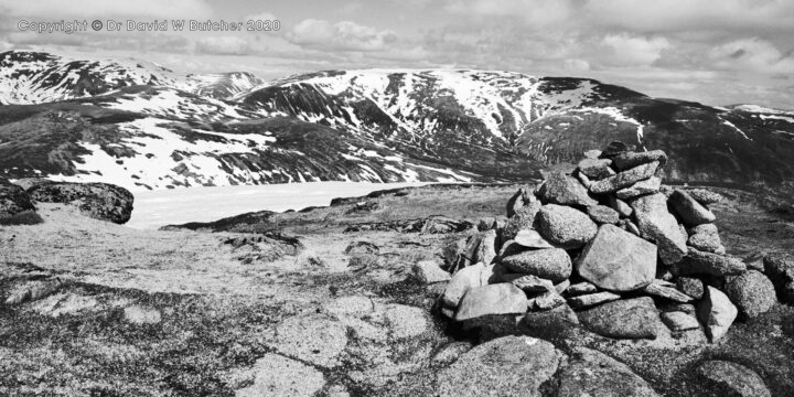 Ben Alder from Sgor Gaibhre, Rannoch Moor, Scotland