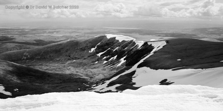 Ben Wyvis Summit Ridge, Inverness, Scotland