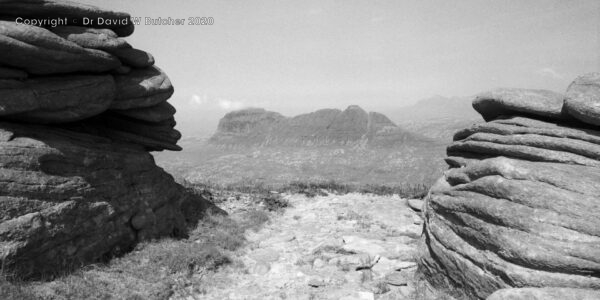 Suilven from Cul Mor, Sutherland, Scotland