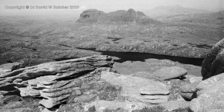 Suilven from Cul Mor, Sutherland, Scotland