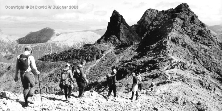 Am Basteir and Sgurr nan Gillean, Skye, Scotland