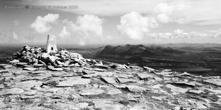 Ben Hope View to Ben Loyal, Sutherland, Scotland