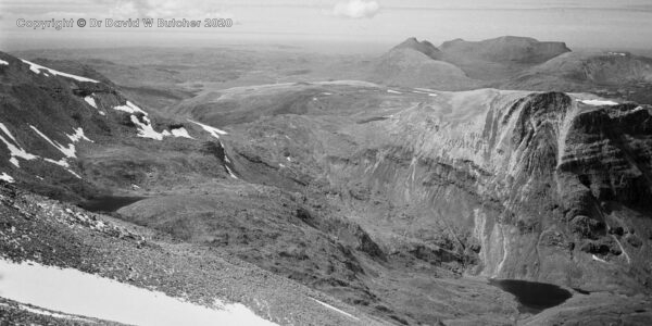 Ben More Assynt View to Quinag, Sutherland, Scotland