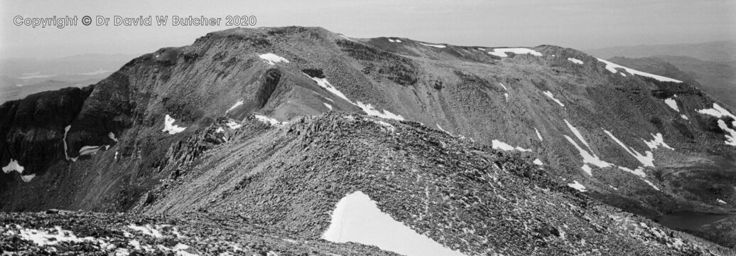 Conival from Ben More Assynt, Sutherland, Scotland