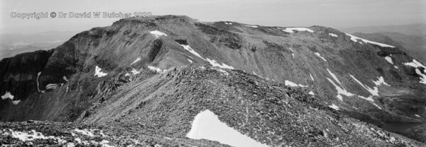 Conival from Ben More Assynt, Sutherland, Scotland