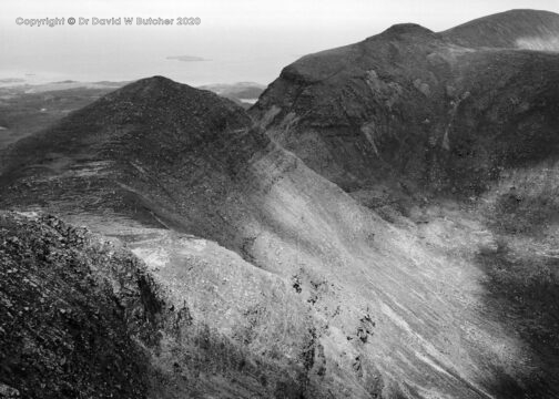 Quinag Spidean Coinich Ridge View, Sutherland, Scotland