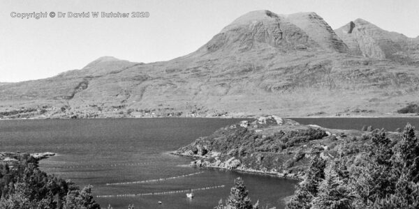 Beinn Alligin and Loch Torridon, Scotland