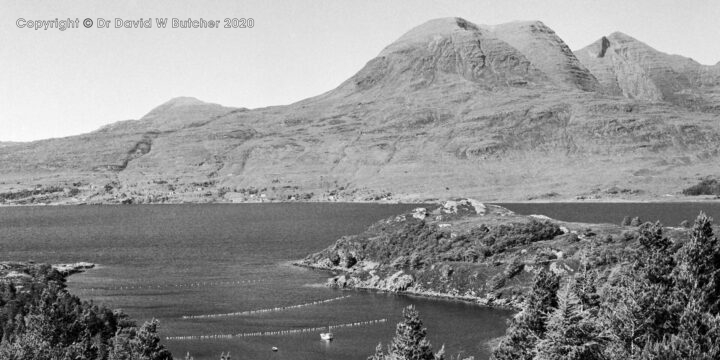 Beinn Alligin and Loch Torridon, Scotland