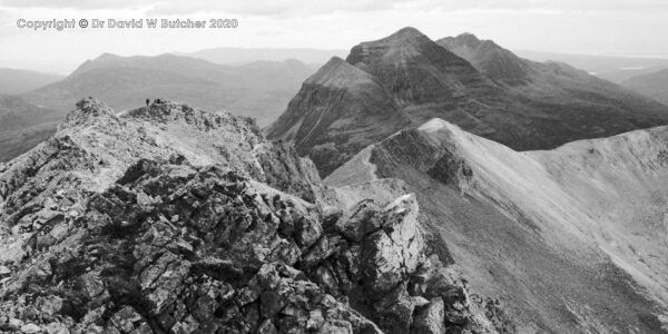 Beinn Eighe Ridge and Liathach, Torridon, Scotland