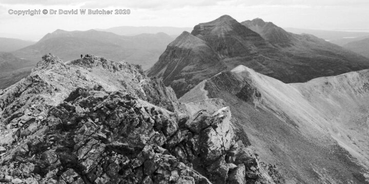 Beinn Eighe Ridge and Liathach, Torridon, Scotland