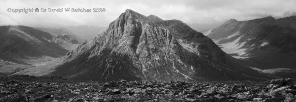 Buachaille Etive Mor from Beinn a'Chrulaiste, Glen Coe, Scotland