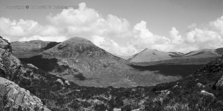 Creag a'Mhaim from Mam na Seilg, Glen Shiel, Scotland