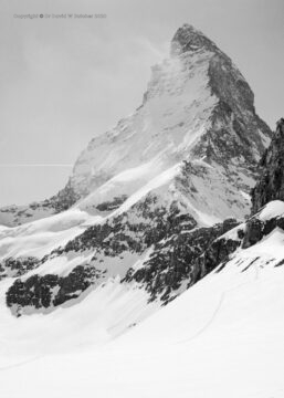 Matterhorn from near Schwarzsee, Zermatt, Switzerland