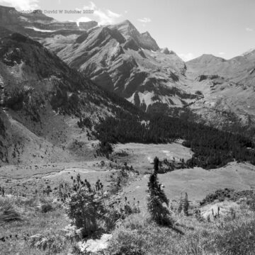 Breche de Roland from Above Espuguettes, Gavarnie, Pyrenees, France