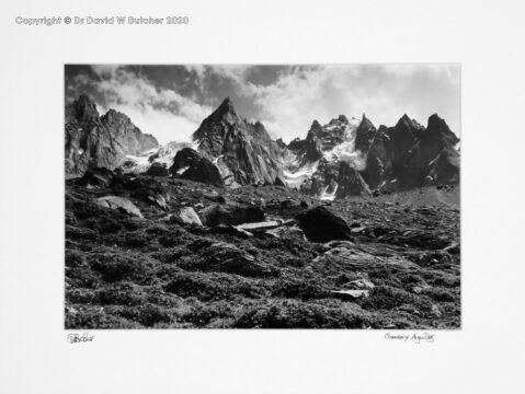 France, Chamonix Aiguilles