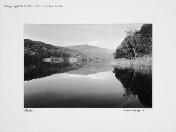 England, Lake District Grasmere Reflections by Dave Butcher