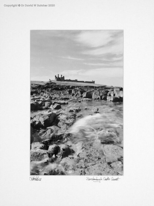 England, Northumberland Dunstanburgh Castle near Craster by Dave Butcher