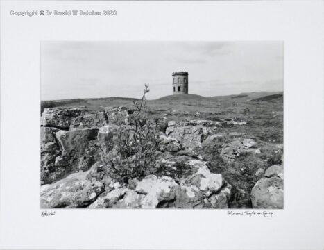 Buxton Solomon's Temple in Spring, Peak District by Dave Butcher