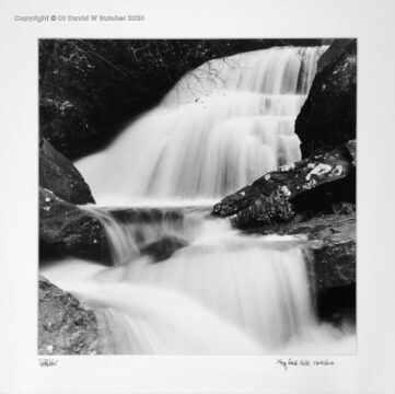 England, Yorkshire May Beck Falls near Littlebeck in the North York Moors