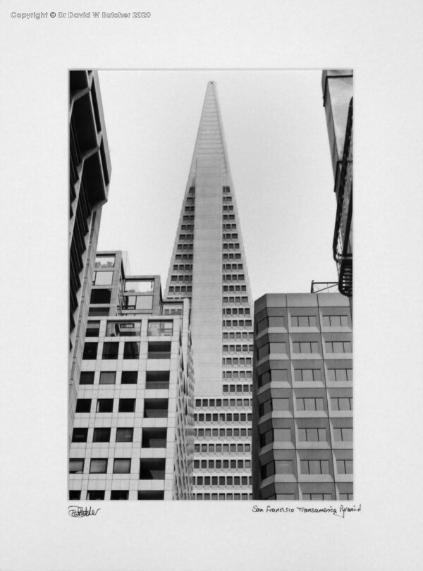 USA, San Francisco Transamerica Pyramid