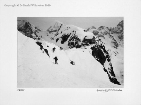 Switzerland, Arolla Approach to Vignettes Refuge Hut