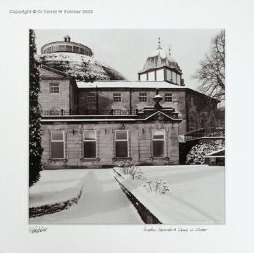 Buxton Devonshire Dome in Winter, Peak District