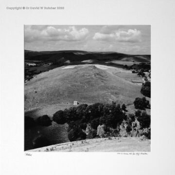 Chrome Hill from High Wheeldon, Peak District near Crowdecote and Longnor