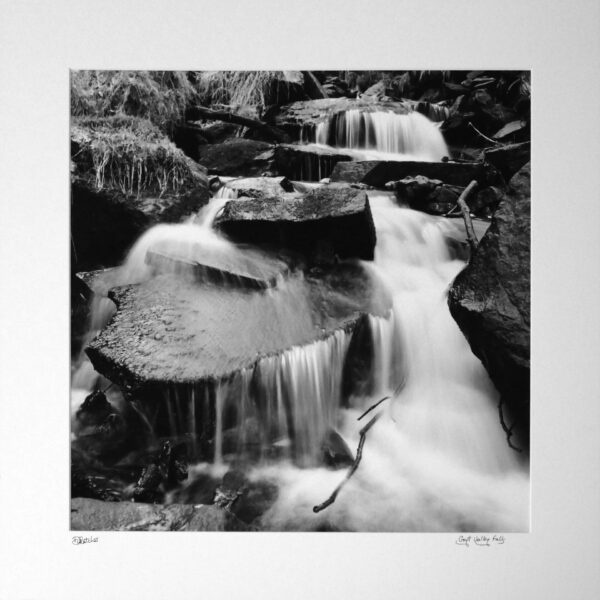 Goyt Valley Falls, Buxton, Peak District