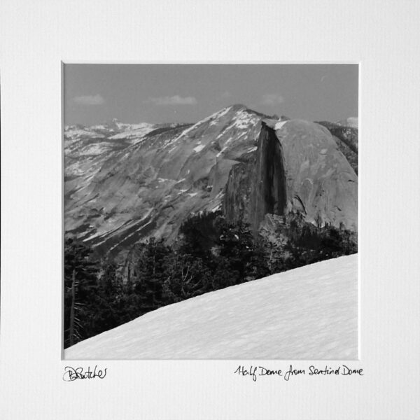 Yosemite Valley Half Dome from Sentinel Point, Yosemite National Park, California, USA