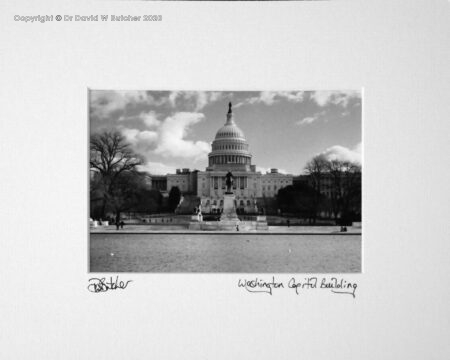 Washington Capitol Building, Washington DC, USA
