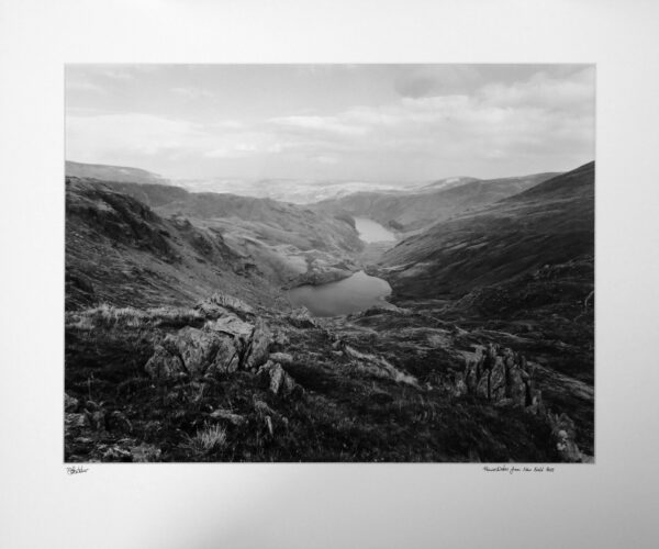 England, Lake District Haweswater from Nan Bield Pass, Eskdale 60x50cm