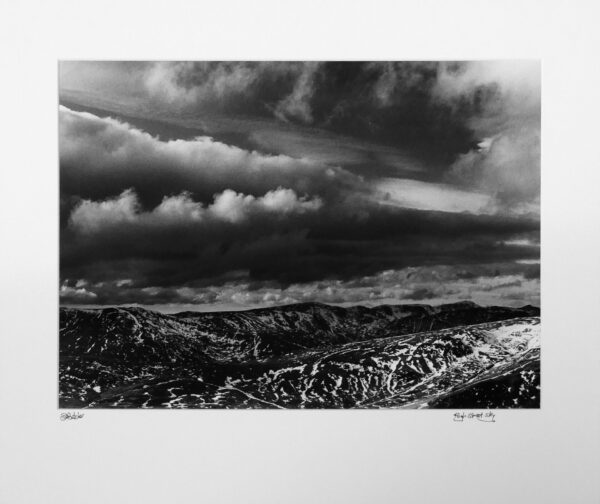 England, Lake District High Street Sky 50x40cm