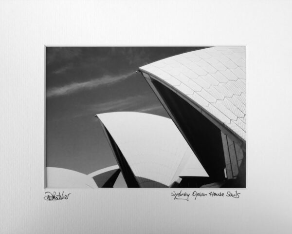 Australia, Sydney Opera House Roof 25x20cm