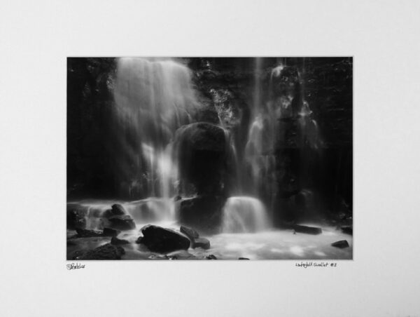 Waterfall Swallet near Tideswell, Eyam and Foolow, 2nd highest waterfall in English Peak District