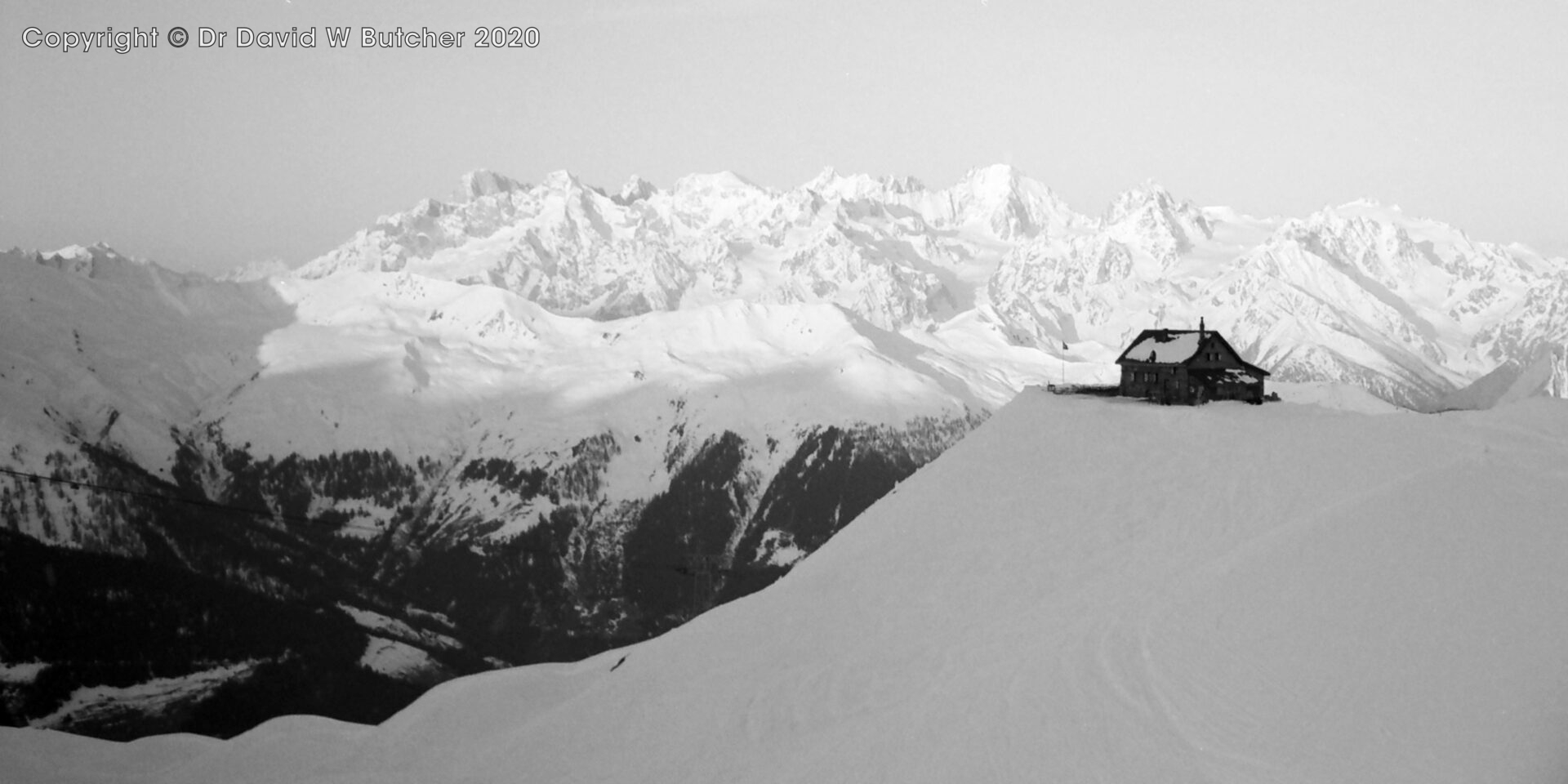 Cabane du Mont Fort from Haute Route, ski Haute Route Day 3