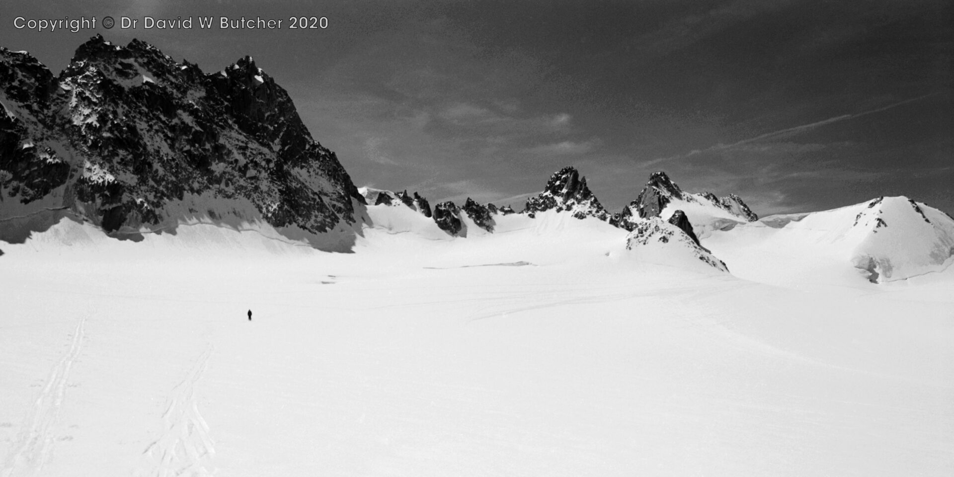 Aiguilles Dorees and Plateau du Trient