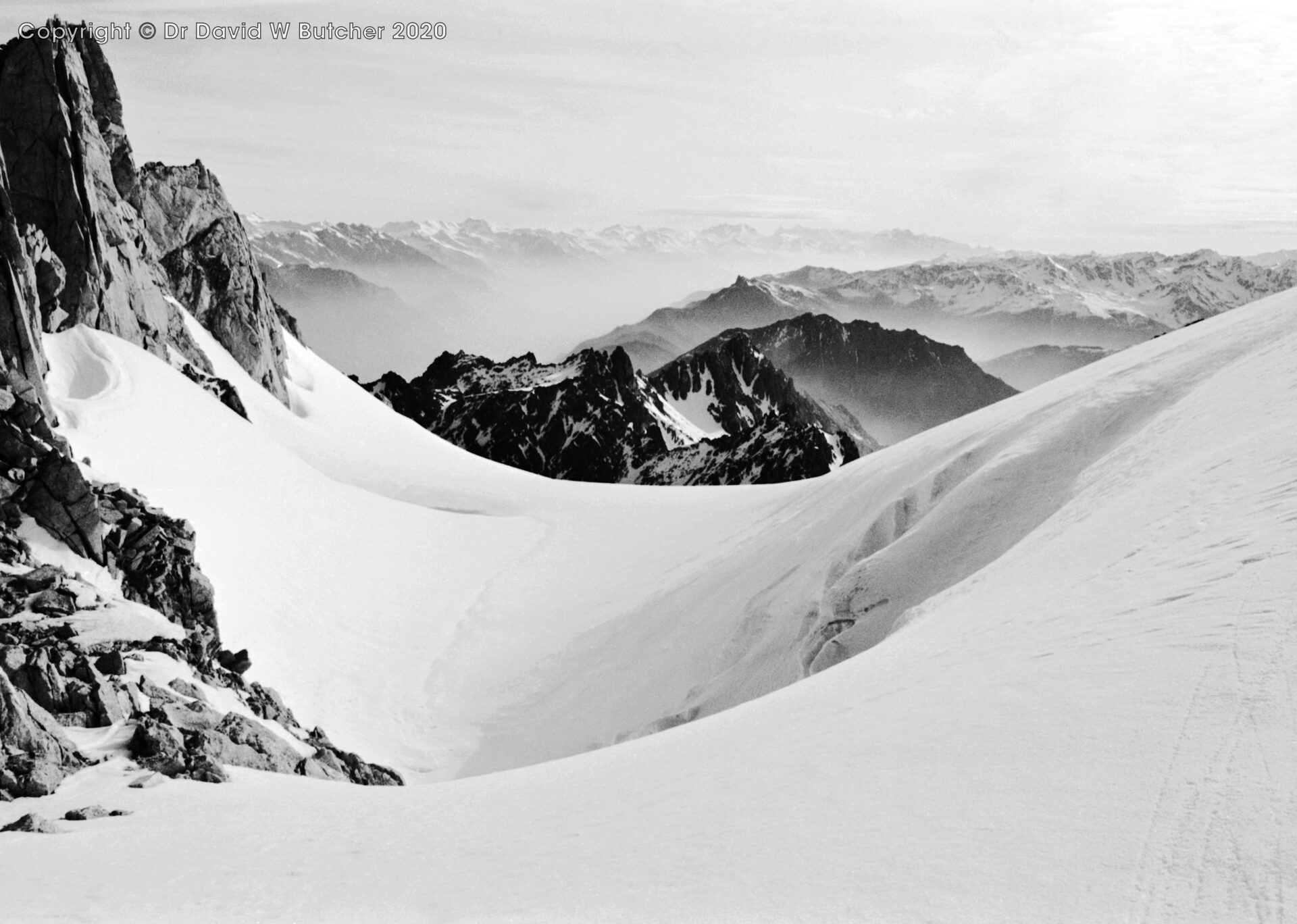 Col du Pissoir view East