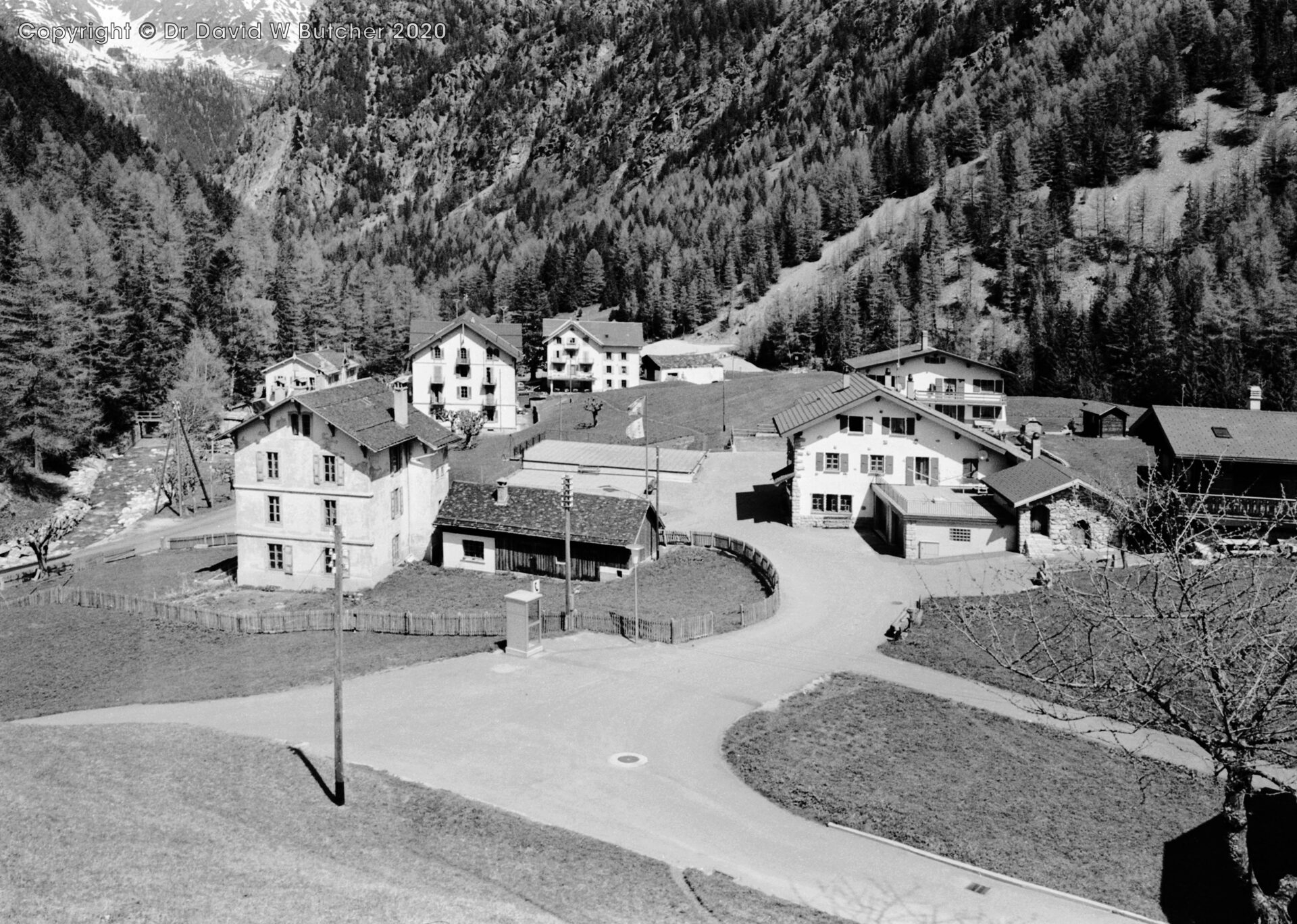 Trient Village 9th May 1992