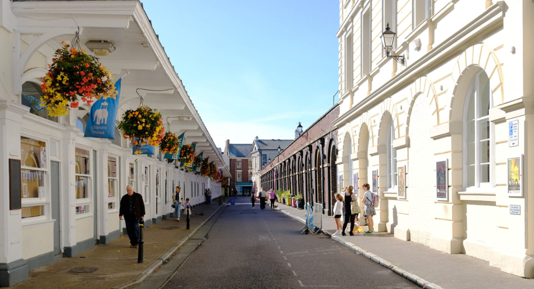 Barnstaple Butchers Row Barnstaple Butchers Row