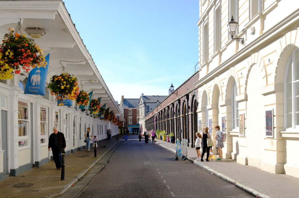 Barnstaple Devon Photos
